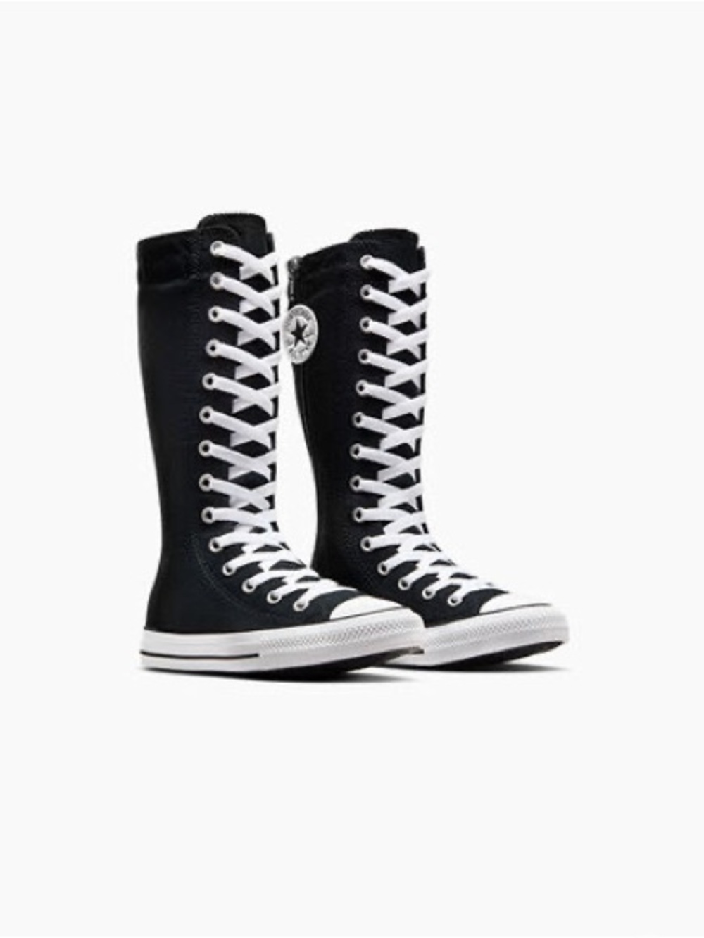 CONVERSE ALL STAR XHi Sneaker Shoes Knee High Youth sz 2 New